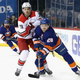Illustration for article titled Sebastian Aho Gets A Penalty For Hooking Sebastian Aho